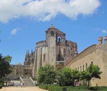 Convento do Christo at Tomar