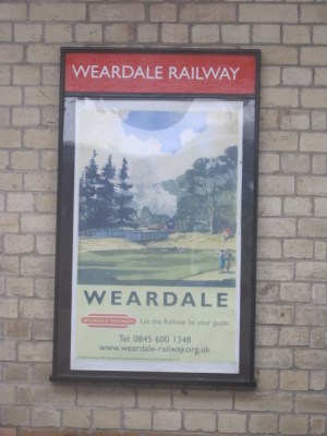 Weardale poster