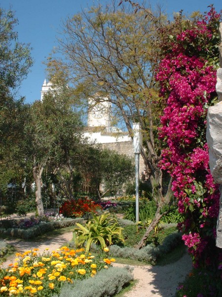 Gardens and Santa Maria