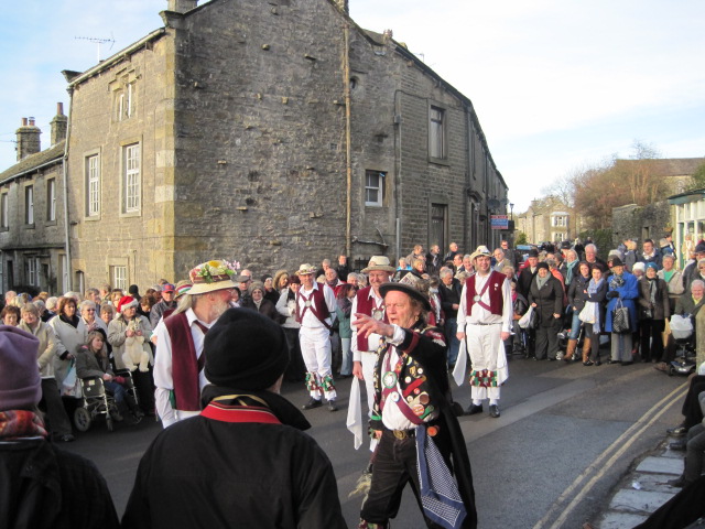Morris dancers