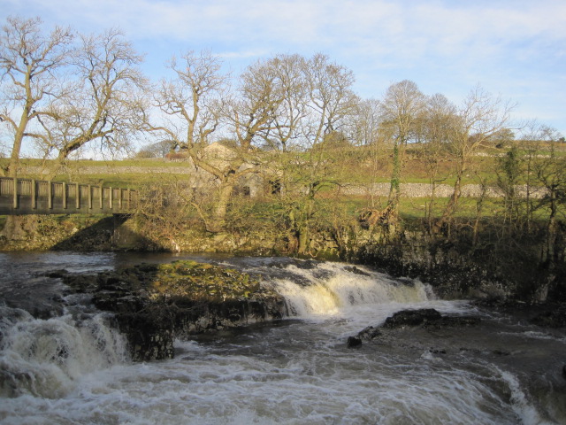 River Wharfe at Grassington