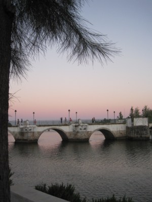 Sunset Ponte Romano