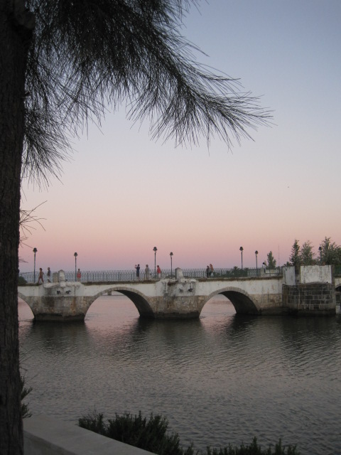 Sunset Ponte Romano