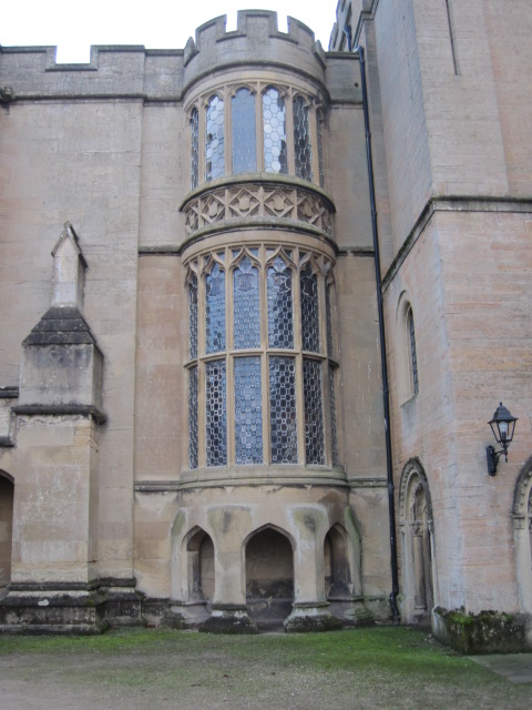 Abbey frontage