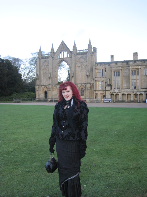 Lisa and the Abbey
