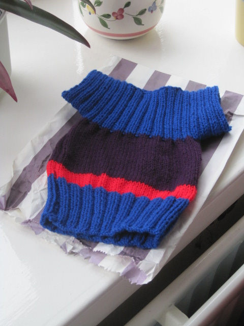 Fish n chip baby jumper