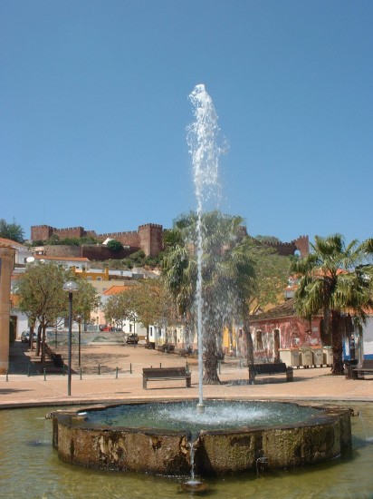 My first visit to Silves in April 2007- Michael's photo