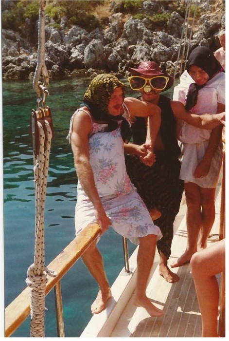 On board tom foolery