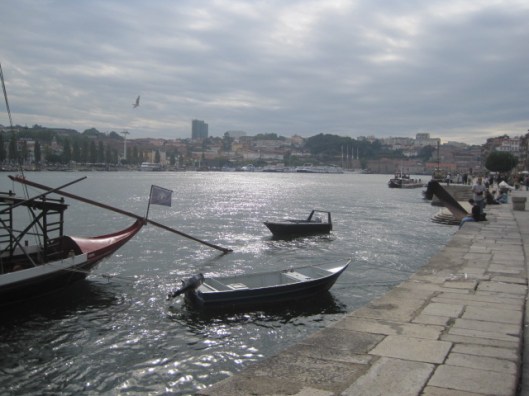 And sparkling in the Douro at Porto
