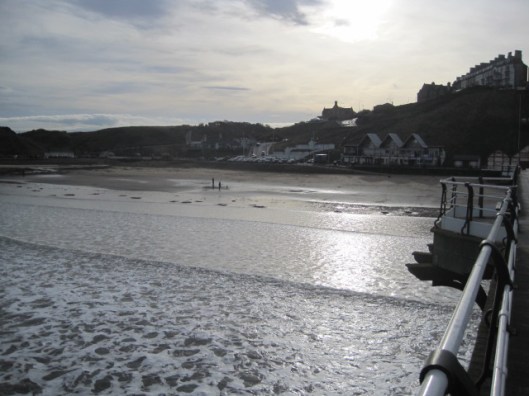 Or lapping gently at a shoreline