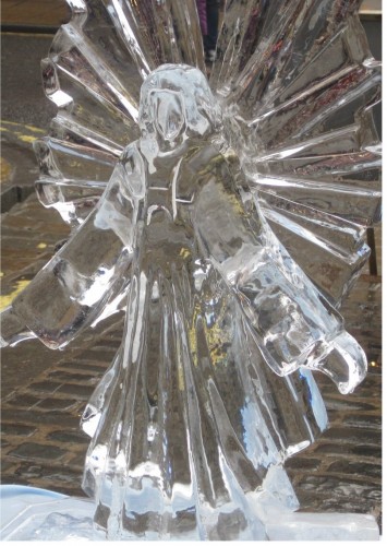 The angel won hands down