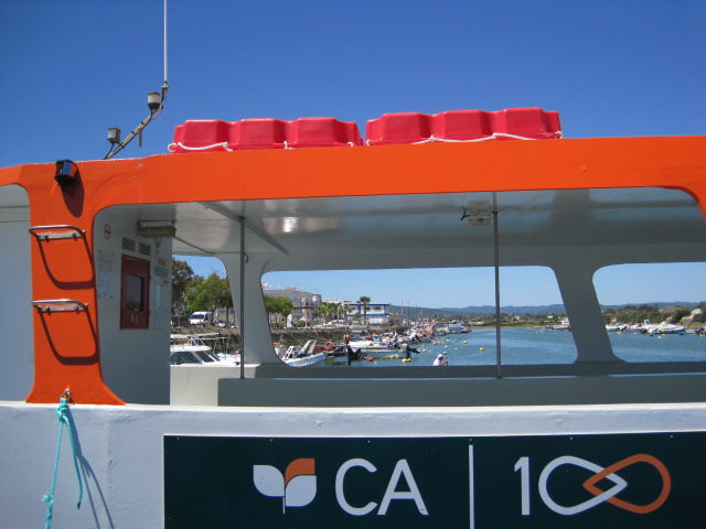 Fuseta from the ferry terminal