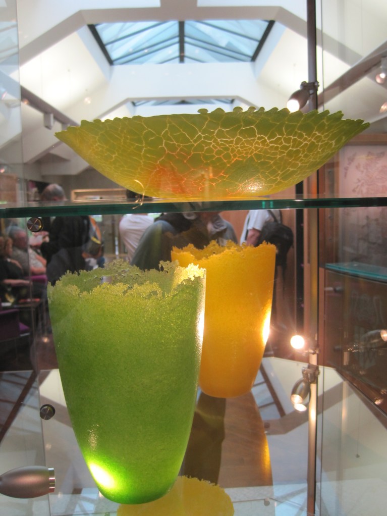 Popped into the new T.I to avoid a shower