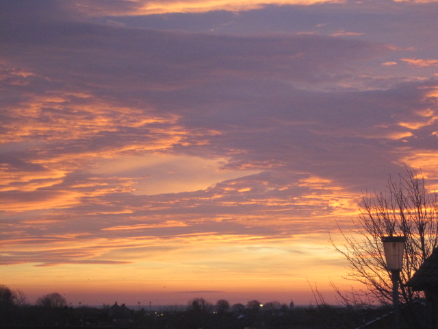 A Hartlepool sunrise