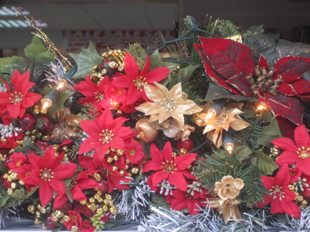 So many lovely decorations in the shops