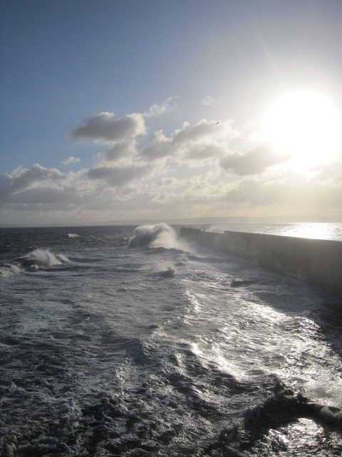The breakwater