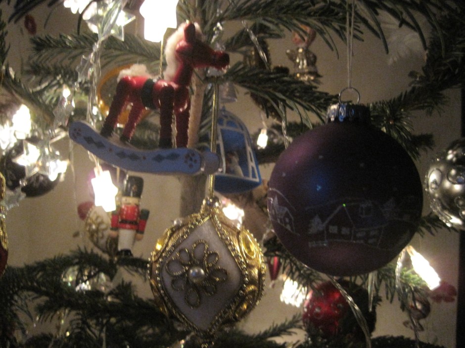 Soon be time to take the tree down