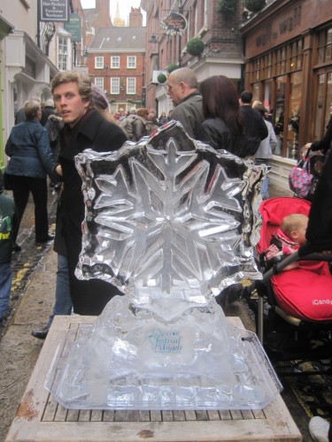 And finally, a snowflake