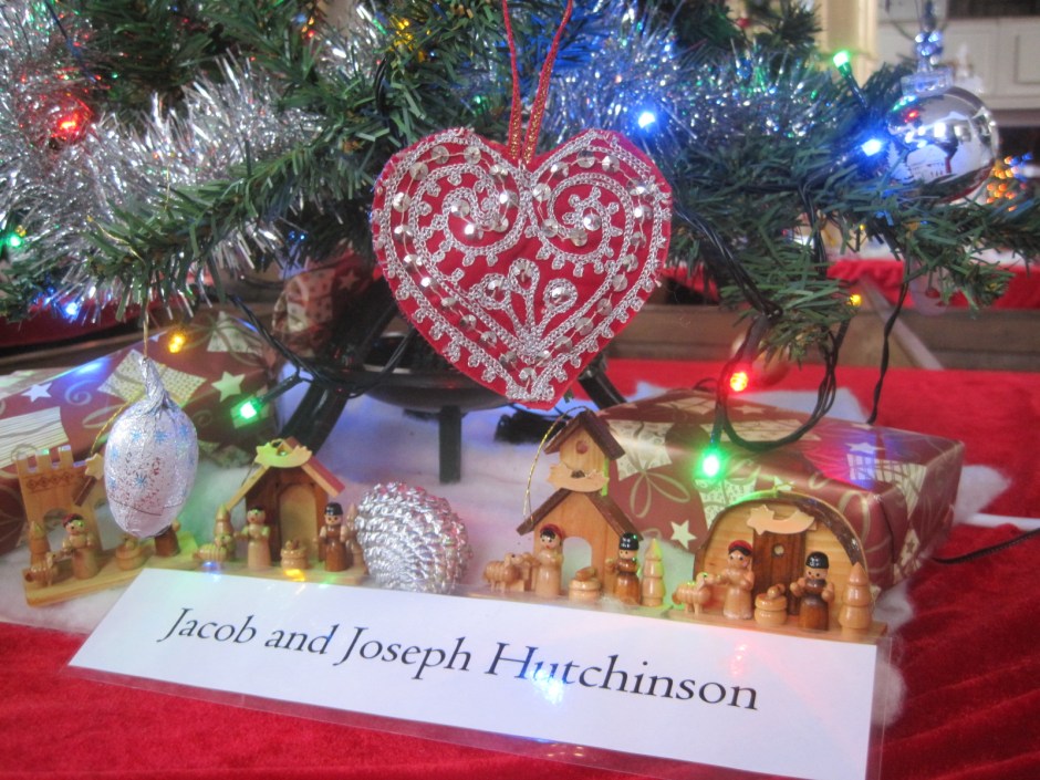 A traditional display