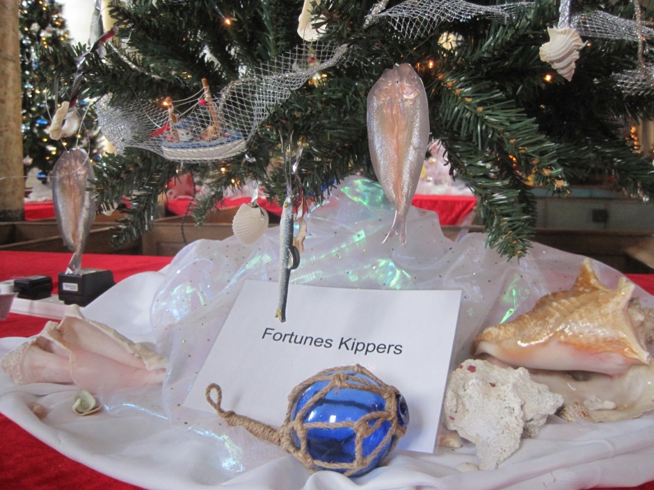 And, of course, the fishmongers