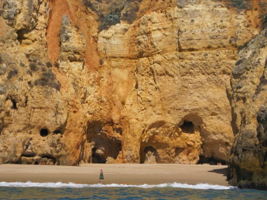 The drama of those cliffs