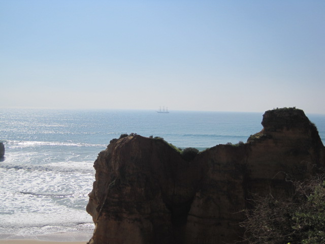 Certainly a few walks, clifftop or otherwise (can you see the pirate ship?)