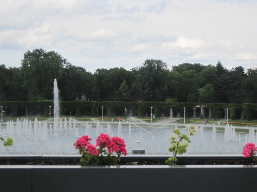 Or you can have dancing waters and a musical accompaniment