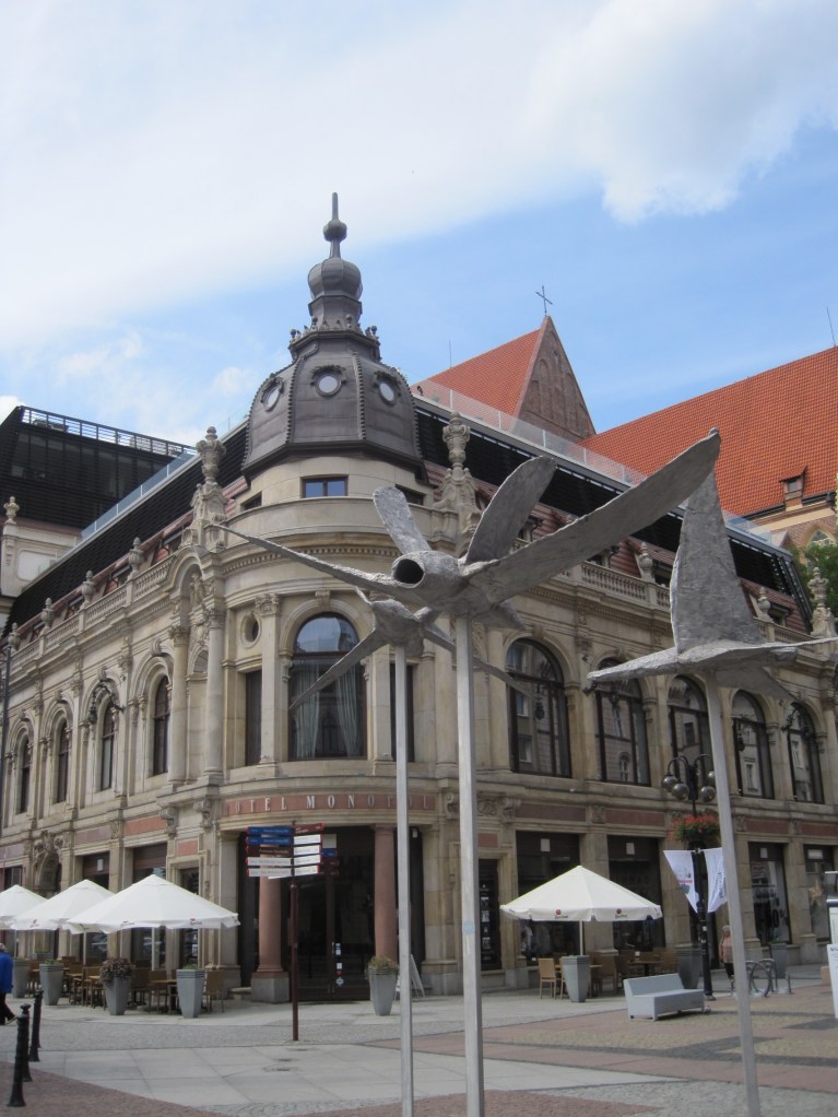 Super stylish Hotel Monopol