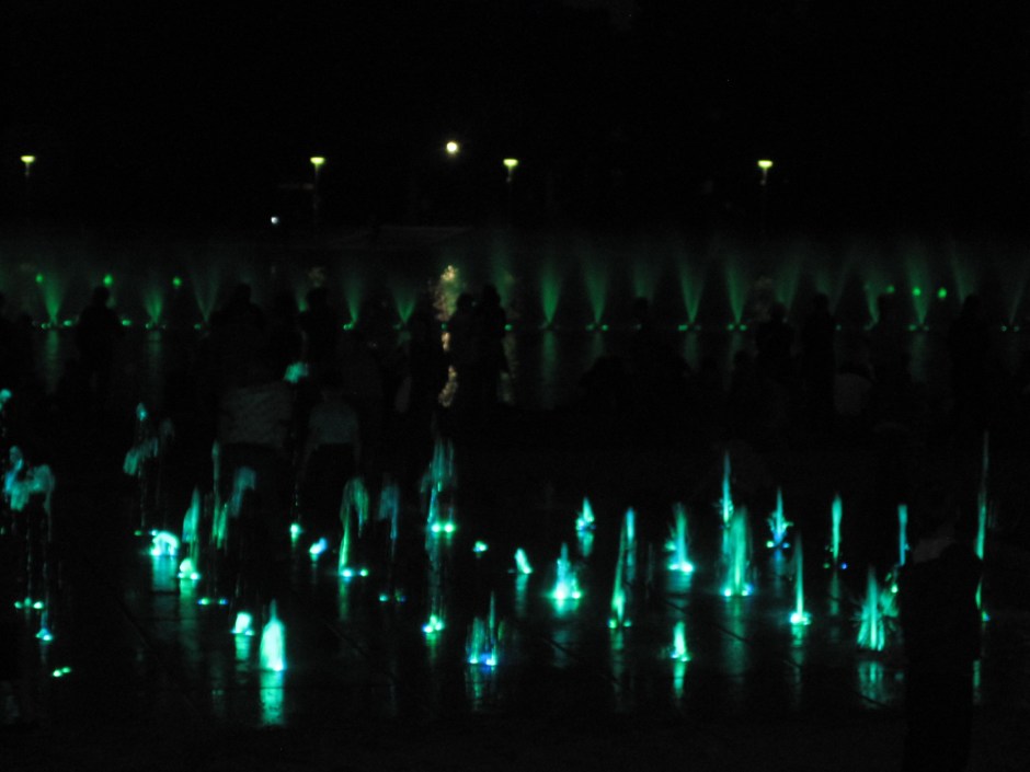 Especially pretty on a night