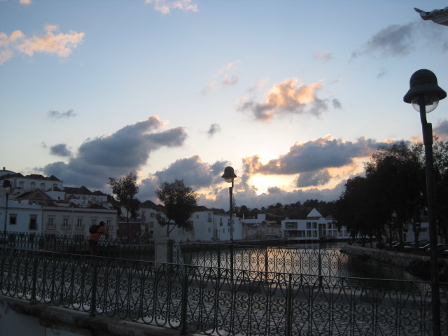 But most likely, I'll linger by that bridge again!