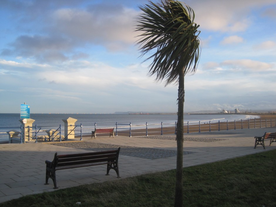 It was a little "fresh" on the prom