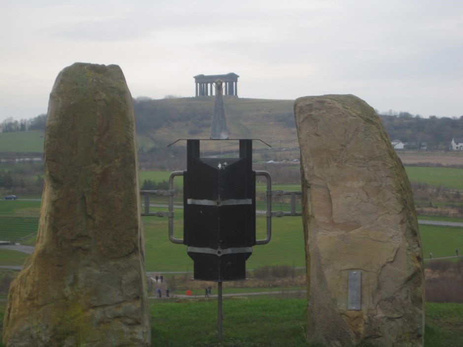 And with Penshaw Monument in the background