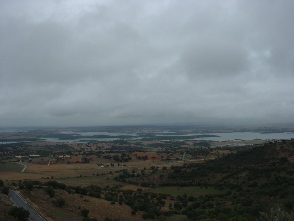 From lofty Monsaraz over the River Guadiana
