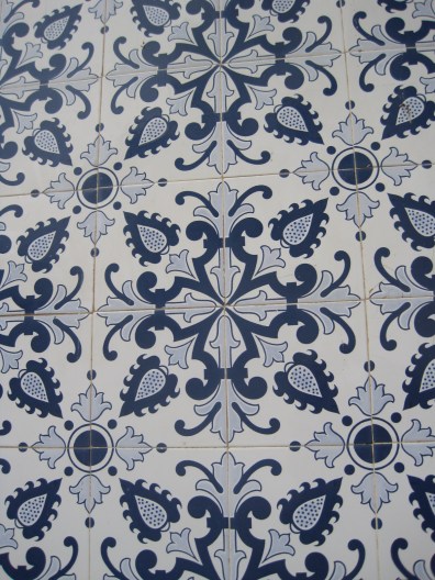 Some day to have a tile-fronted home