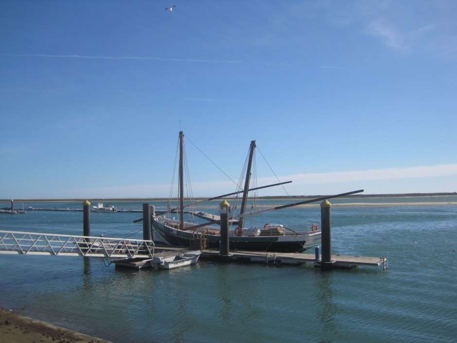 Would you cross the Atlantic in a boat like this?