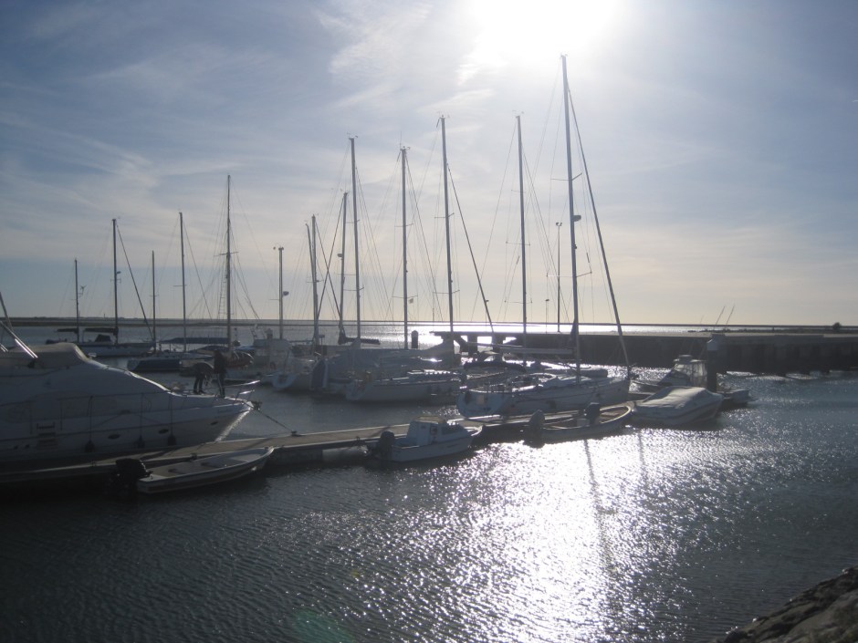 The most peaceful of spots, unless it's windy.