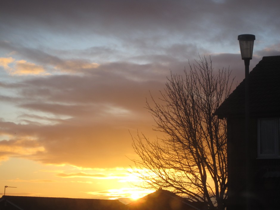 Another lovely sunrise