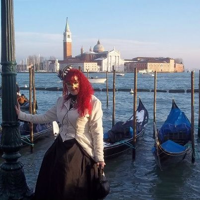 Lisa in Venice