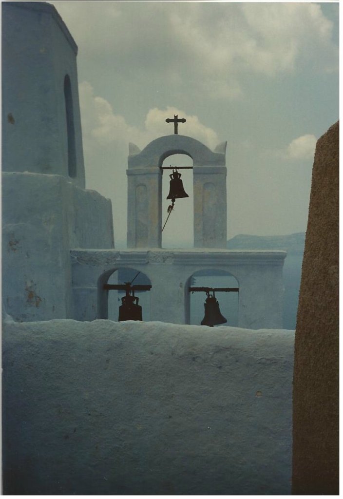 Bells, Santorini