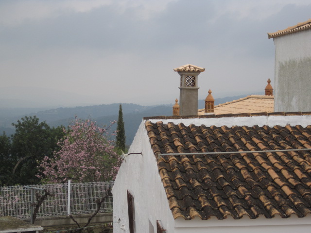 Querenca on a cloudy day