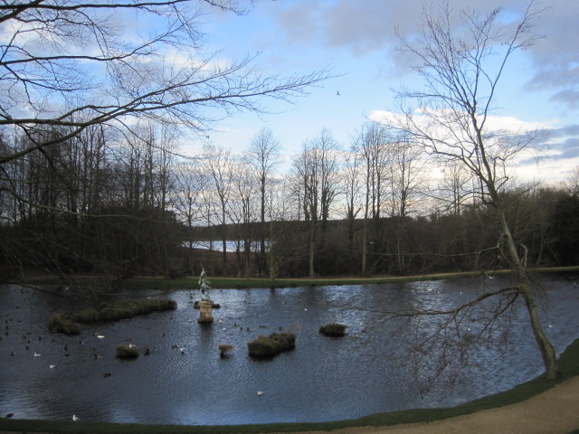 Wide open so you feel the chill on a Winter's day