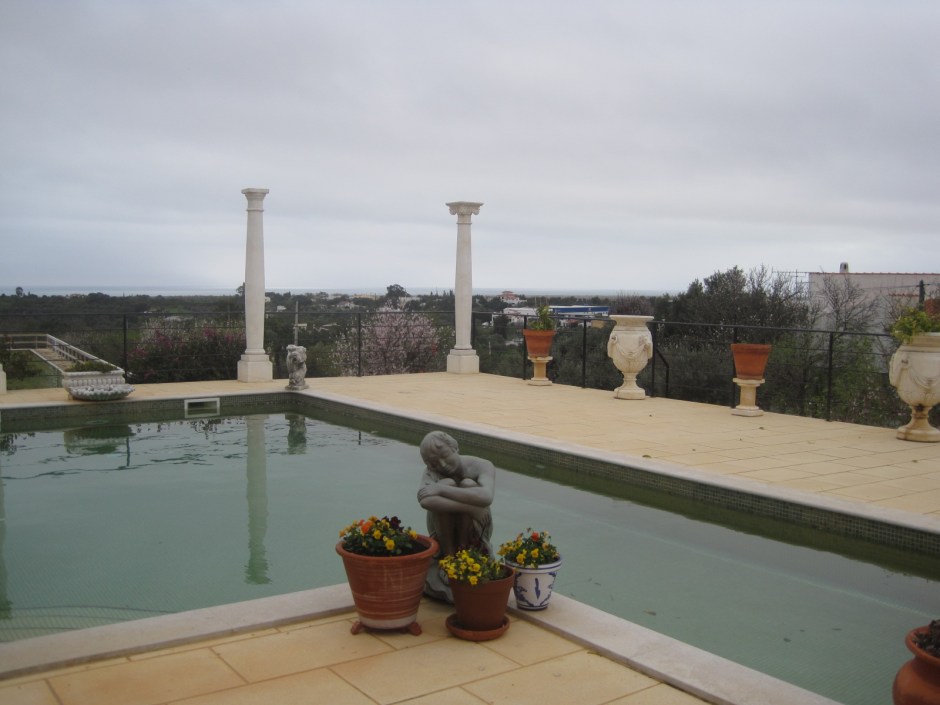 The swimming pool.  Maybe another day?