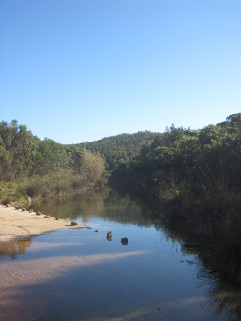 First we'll cross a ford