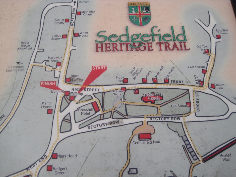 The Dun Cow Inn on the High St. has always been a good grub pub. 