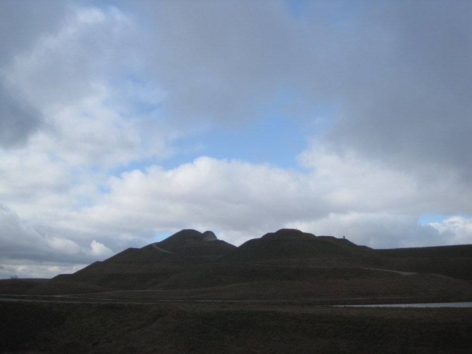 But the clouds were closing in again