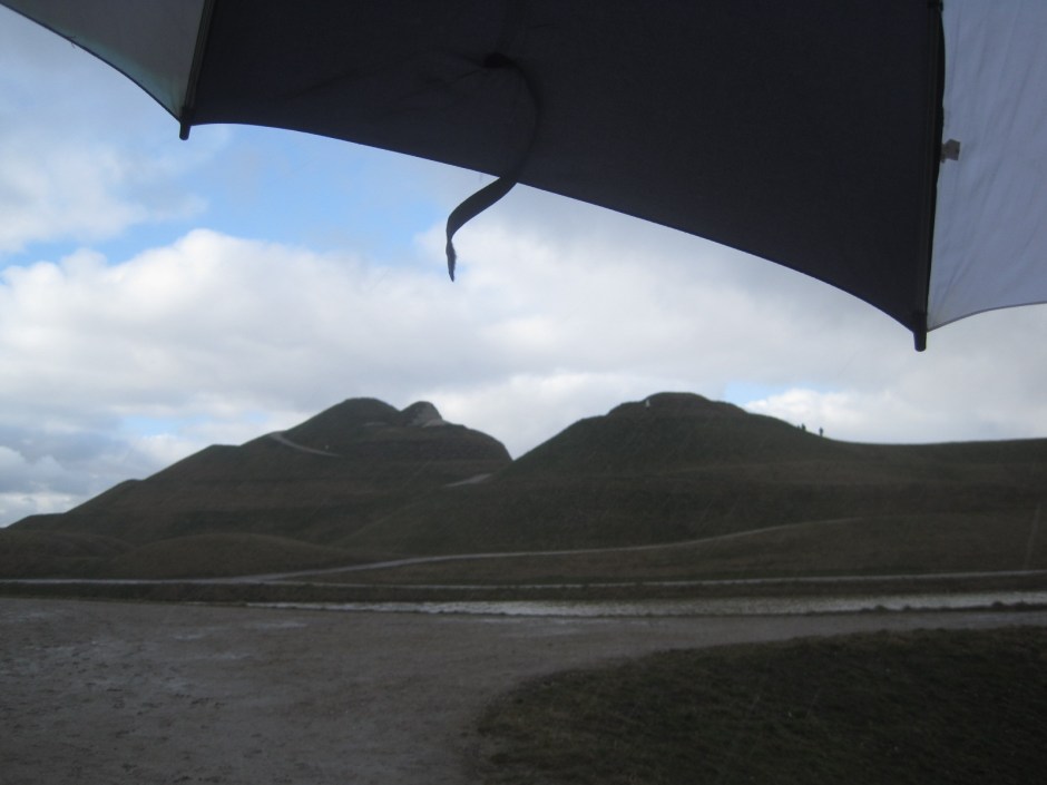 This one conjures a blogging friendship and a freezing day