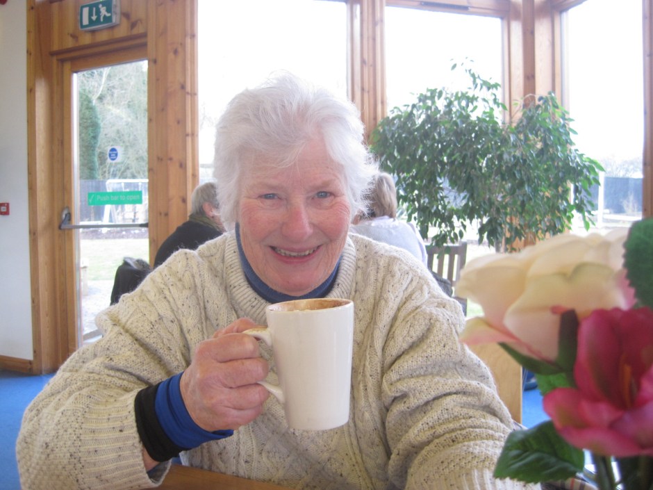 That warming cup of hot chocolate afterwards