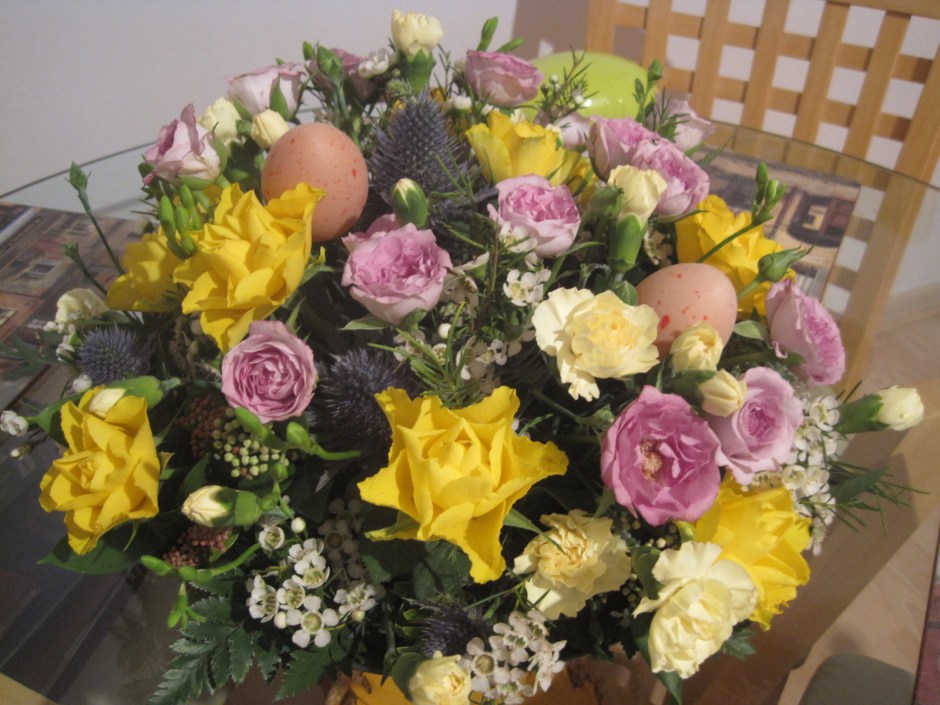 My Easter bouquet from Kath