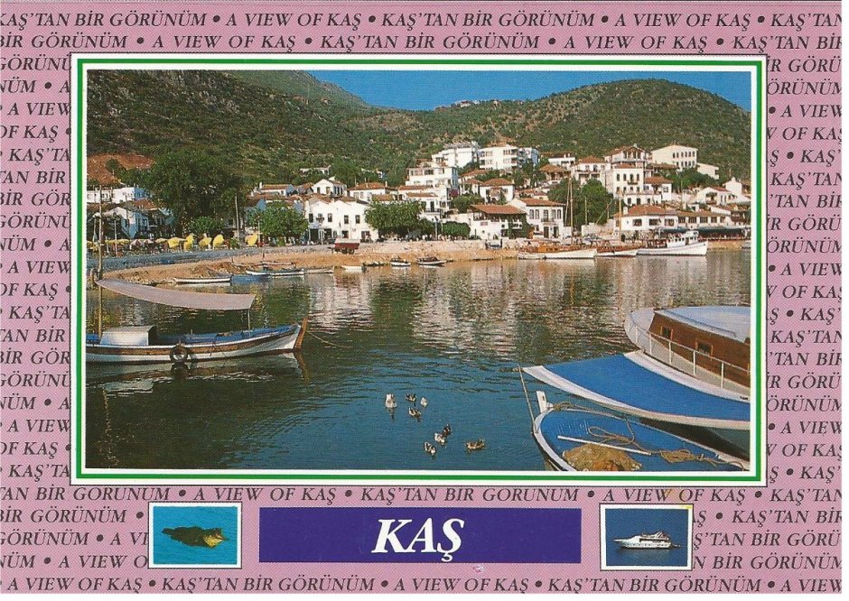 Kas, also in Turkey