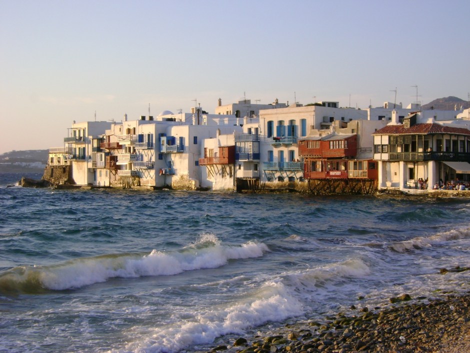 Little Venice, Mykonos- courtesy of Wikipedia